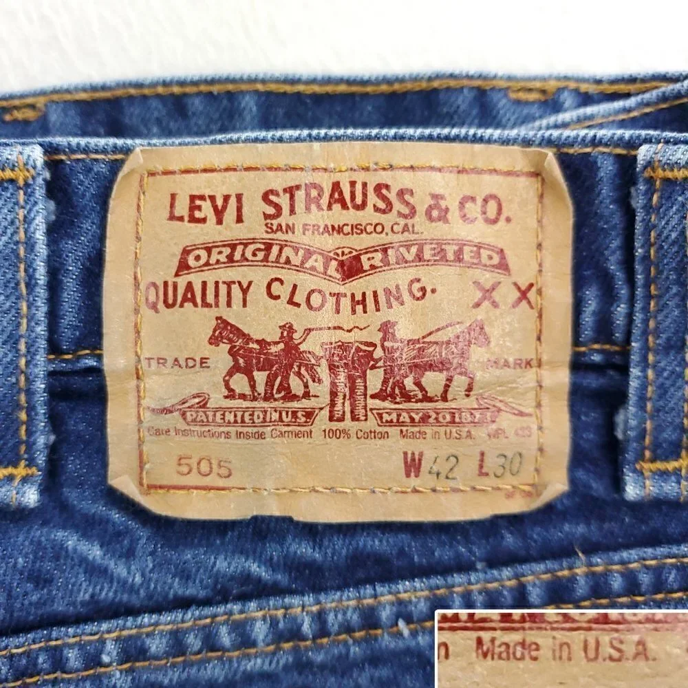 Levis levi 505